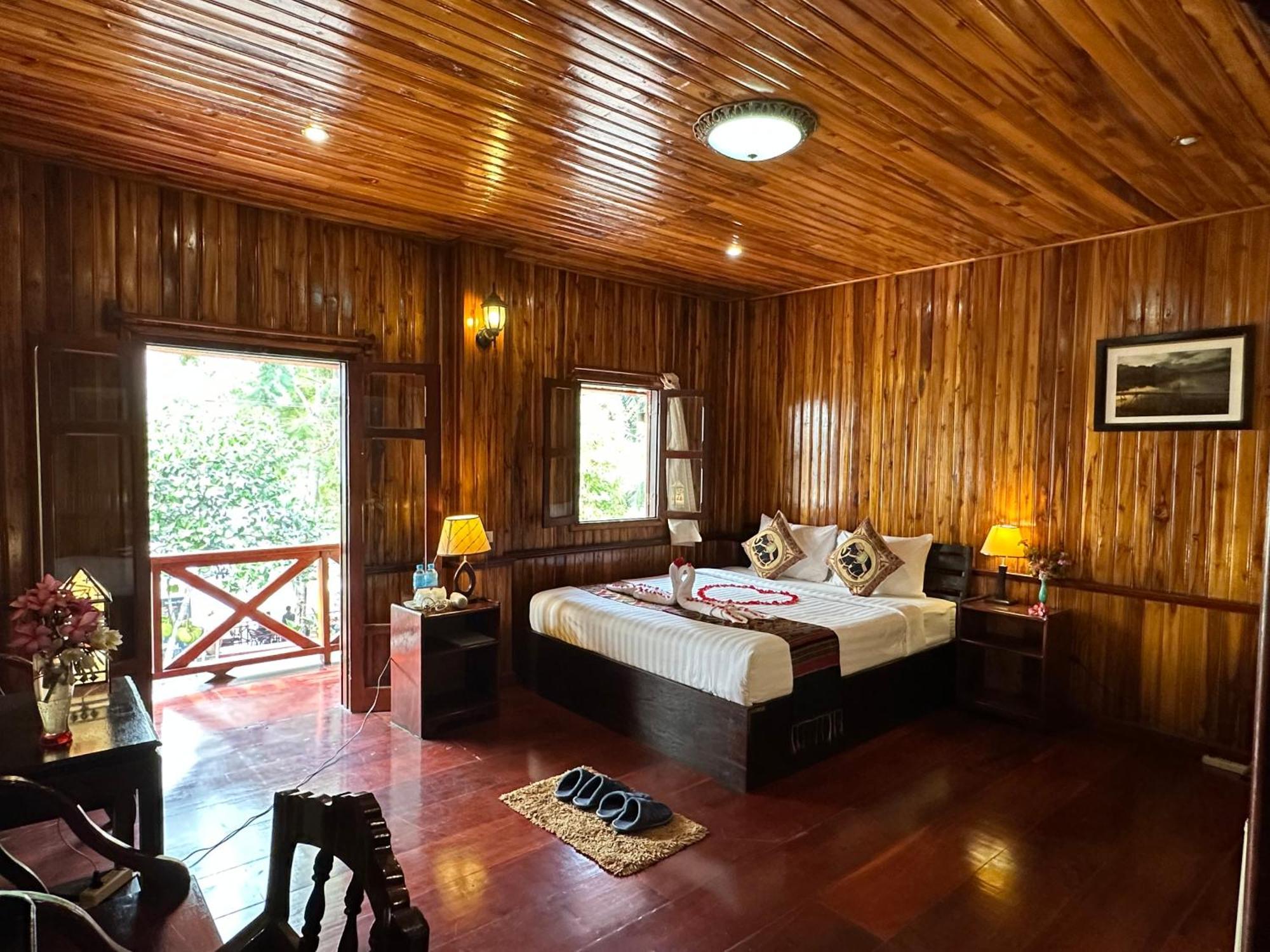 Villa Alounsavath Mekong Riverside Luang Prabang Zewnętrze zdjęcie